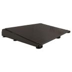Glampère FlatFix Fusion - Plug and play 2 zonnepanelen portrait naast elkaar full black voor thuisbatterij