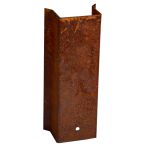 Glampère Pro Afdekkap COV1C Cortenstaal