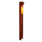 Glampère Proplus Tuinpaal padverlichting NBTPV900C Cortenstaal