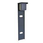 Glampère Pro Tuinpaal stopcontact NL6510G Grijs