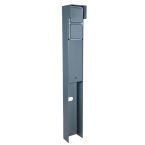 Glampère Proplus Tuinpaal stopcontact NL6520GR Grijs
