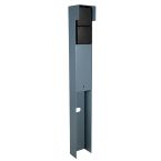 Glampère Proplus Tuinpaal stopcontact NL6521GR Grijs