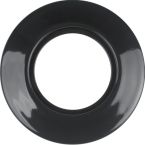 Hager Berker 1930 Afdekraam 138165 Zwart porselein