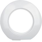 Hager Berker 1930 Afdekraam 138149 Alpinwit