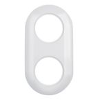 Hager Berker 1930 Afdekraam 138129 Alpinwit