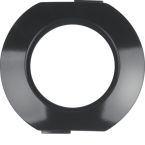 Hager Berker 1930 Afdekraam 138151 Zwart