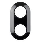 Hager Berker 1930 Afdekraam 138121 Zwart