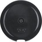 Hager Berker 1930 Blindplaat 103701 Zwart