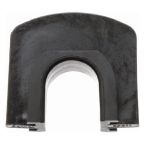 Hager Berker 1930 Leidinginvoerhulpstuk 182305 Zwart