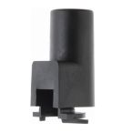 Hager Berker 1930 Leidinginvoerhulpstuk 181705 Zwart