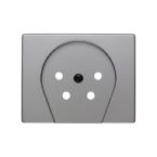 OUTLET Hager Berker Arsys Centraalplaat PTT 6110269004 Edelstaal