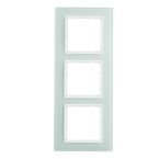 Hager Berker B.7 Glas Afdekraam 10136909 Alpinwit