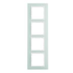 Hager Berker B.7 Glas Afdekraam 10146909 Alpinwit