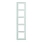 Hager Berker B.7 Glas Afdekraam 10156909 Alpinwit