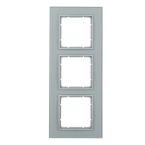 Hager Berker B.7 Glas Afdekraam 10136414 Aluminium