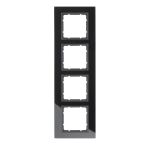 Hager Berker B.7 Glas Afdekraam 10146616 ZwartAntraciet