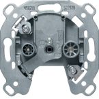 Hager Berker Basiselement Antennecontactdoos 450210 2voudig