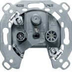 Hager Berker Basiselement Antennecontactdoos 452210 2voudig