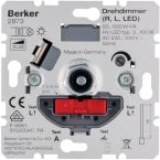 Hager Berker Basiselement Dimmer 2873 Drukdraai softklik