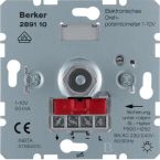 Hager Berker Basiselement Potentiometer 289110 Drukdraai softklik