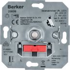 Hager Berker Basiselement Dimmer 2909 Draai softklik