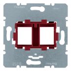 Hager Berker Basiselement Draagring 454101 Rood