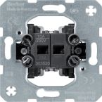 Hager Berker Basiselement Jaloezieschakelaar 303520 Druk vaste stand