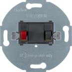 Hager Berker Basiselement Luidsprekercontactdoos 457206 Antraciet