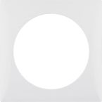 Hager Berker Integro Afdekraam 918272509 Alpinwit