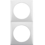 Hager Berker Integro Afdekraam 918262519 Alpinwit