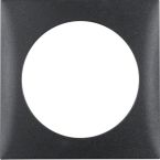 Hager Berker Integro Afdekraam 918272505 Antraciet