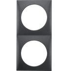 Hager Berker Integro Afdekraam 918262515 Antraciet