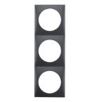 Hager Berker Integro Afdekraam 918192515 Antraciet