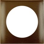 Hager Berker Integro Afdekraam 918272501 Bruin