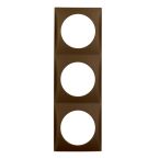 Hager Berker Integro Afdekraam 918192511 Bruin