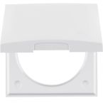 Hager Berker Integro Afdekraam 918282509 Alpinwit