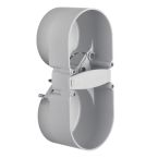 Hager Berker Integro Inbouwdoos 9.1915Eplus006 Grijs