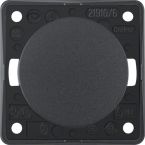 Hager Berker Integro Schakelaar 936562505 Antraciet