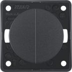 Hager Berker Integro Schakelaar 936552505 Antraciet