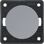 Hager Berker Integro Schakelaar 936562507 Grijs