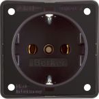 Hager Berker Integro Wandcontactdoos 941852501 Bruin