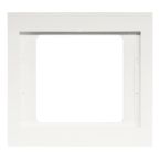 Hager Berker K.1 Afdekraam 13137009 Alpinwit