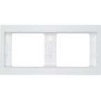 Hager Berker K.1 Afdekraam 13637009 Alpinwit