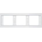 Hager Berker K.1 Afdekraam 13737009 Alpinwit