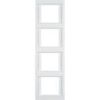 Hager Berker K.1 Afdekraam 13437009 Alpinwit