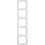 Hager Berker K.1 Afdekraam 13537009 Alpinwit