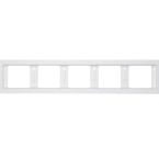 Hager Berker K.1 Afdekraam 13937009 Alpinwit