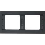 Hager Berker K.1 Afdekraam 13637006 Antraciet