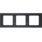 Hager Berker K.1 Afdekraam 13737006 Antraciet