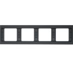 Hager Berker K.1 Afdekraam 13837006 Antraciet